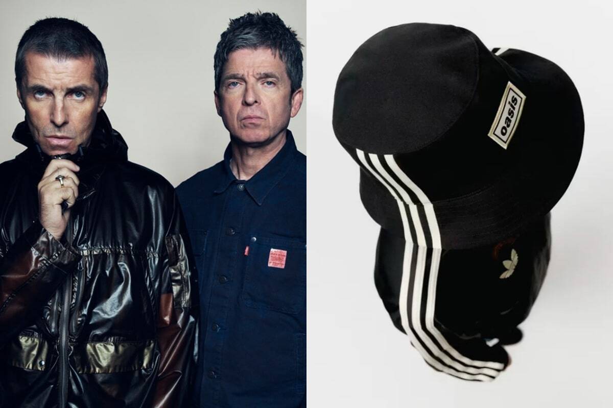 Adidas celebra el regreso de Oasis con una nueva colección