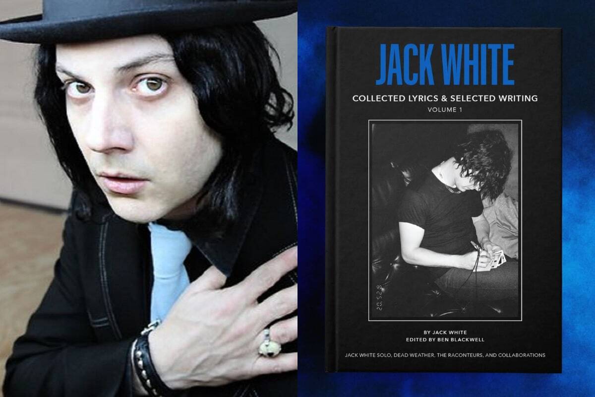 Jack White anuncia un libro con letras y textos inéditos