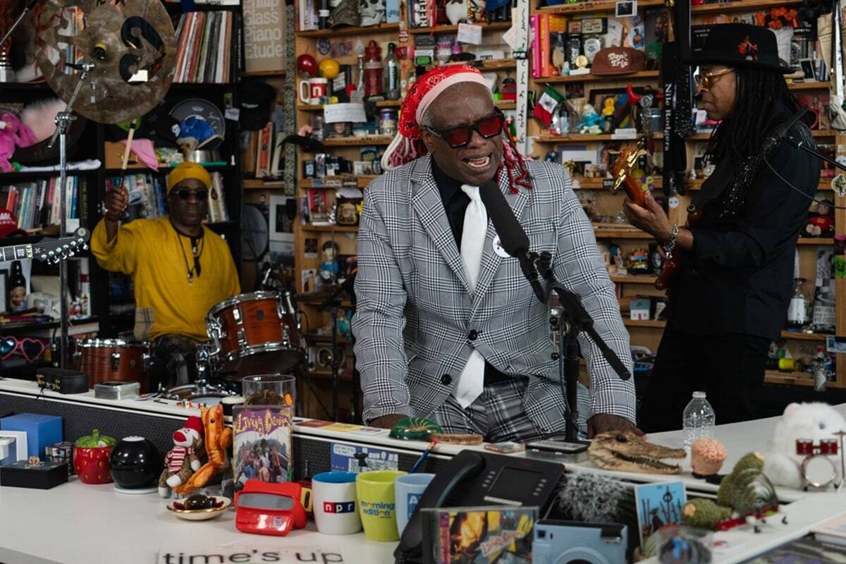 Living Colour estrena su concierto para Tiny Desk