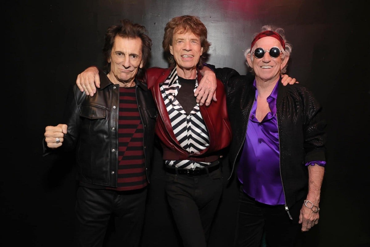The Rolling Stones estarían trabajando en un nuevo disco