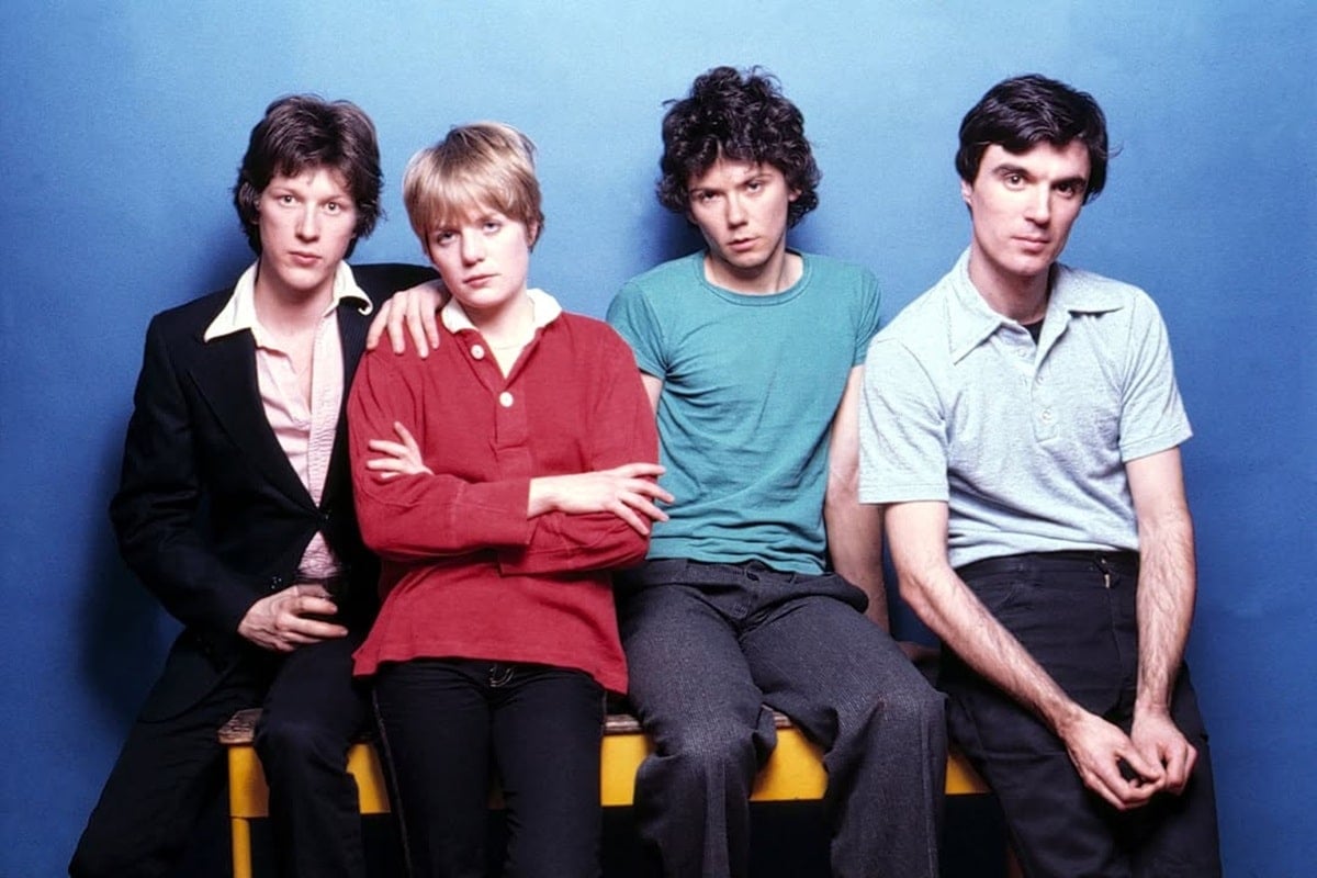 Talking Heads estrena por primera vez el videoclip de «Psycho Killer»