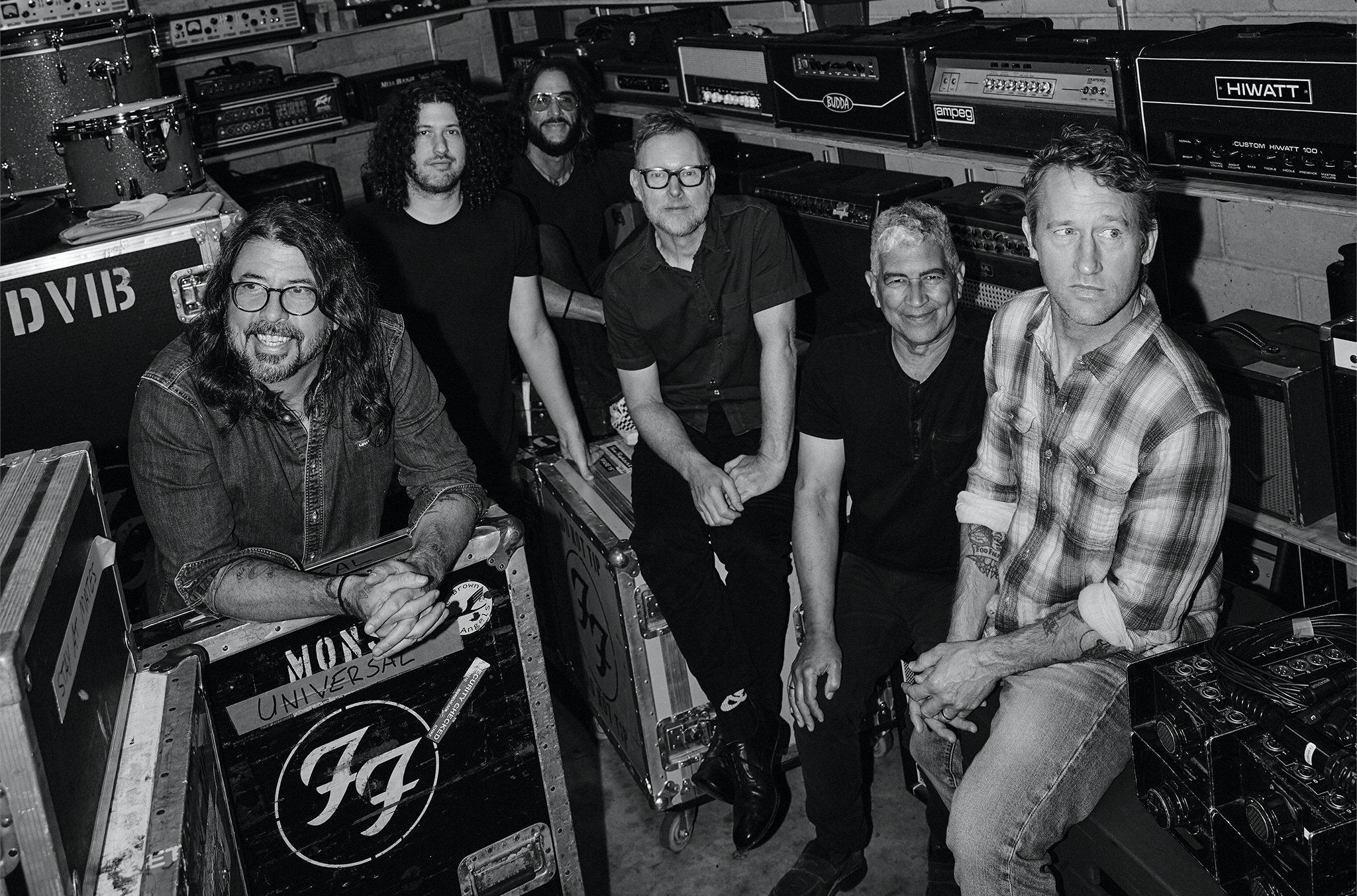 Foo Fighters tiene nuevo álbum listo y Dave Grohl lo confirmó en pleno show