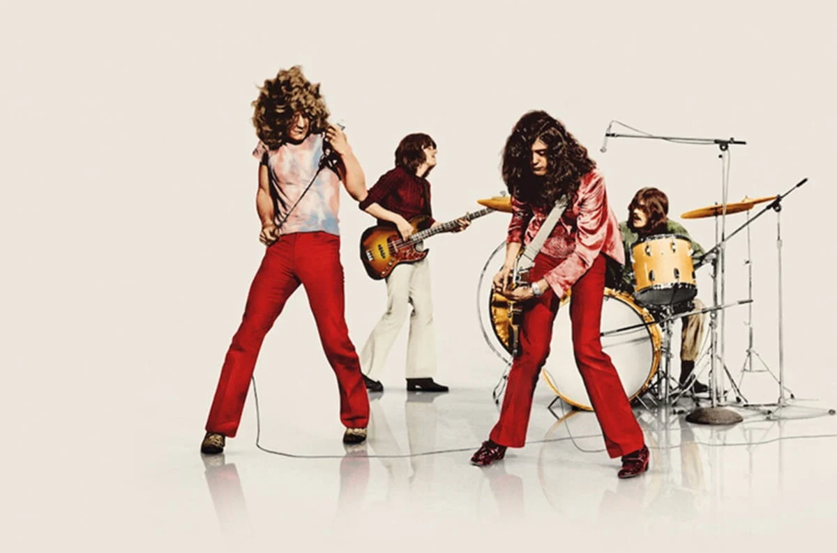 El documental Becoming Led Zeppelin llegó a HBO Max