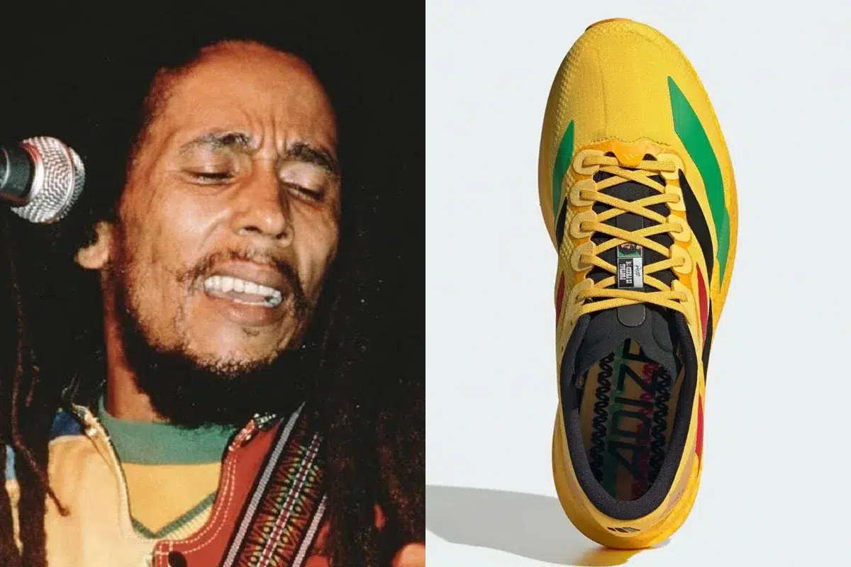 Adidas vuelve a homenajear a Bob Marley con una nueva colaboración