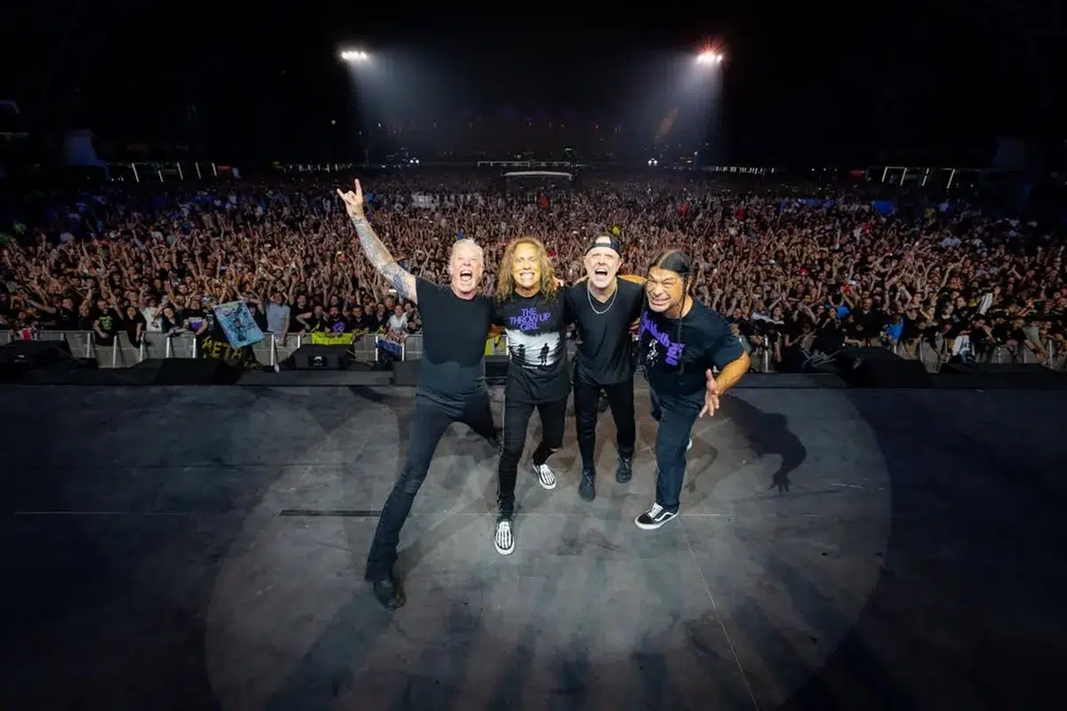 Metallica podría tocar en The Sphere, el recinto más espectacular de Las Vegas