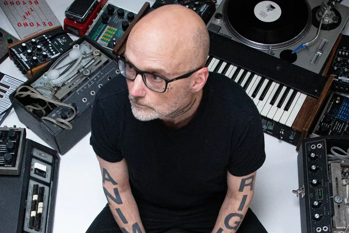 Noticias Moby anuncia nuevo disco: Future Quiet