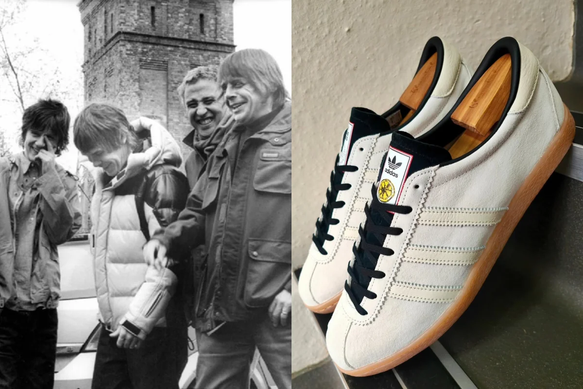 Adidas presenta una colección junto a The Stone Roses y Manchester United