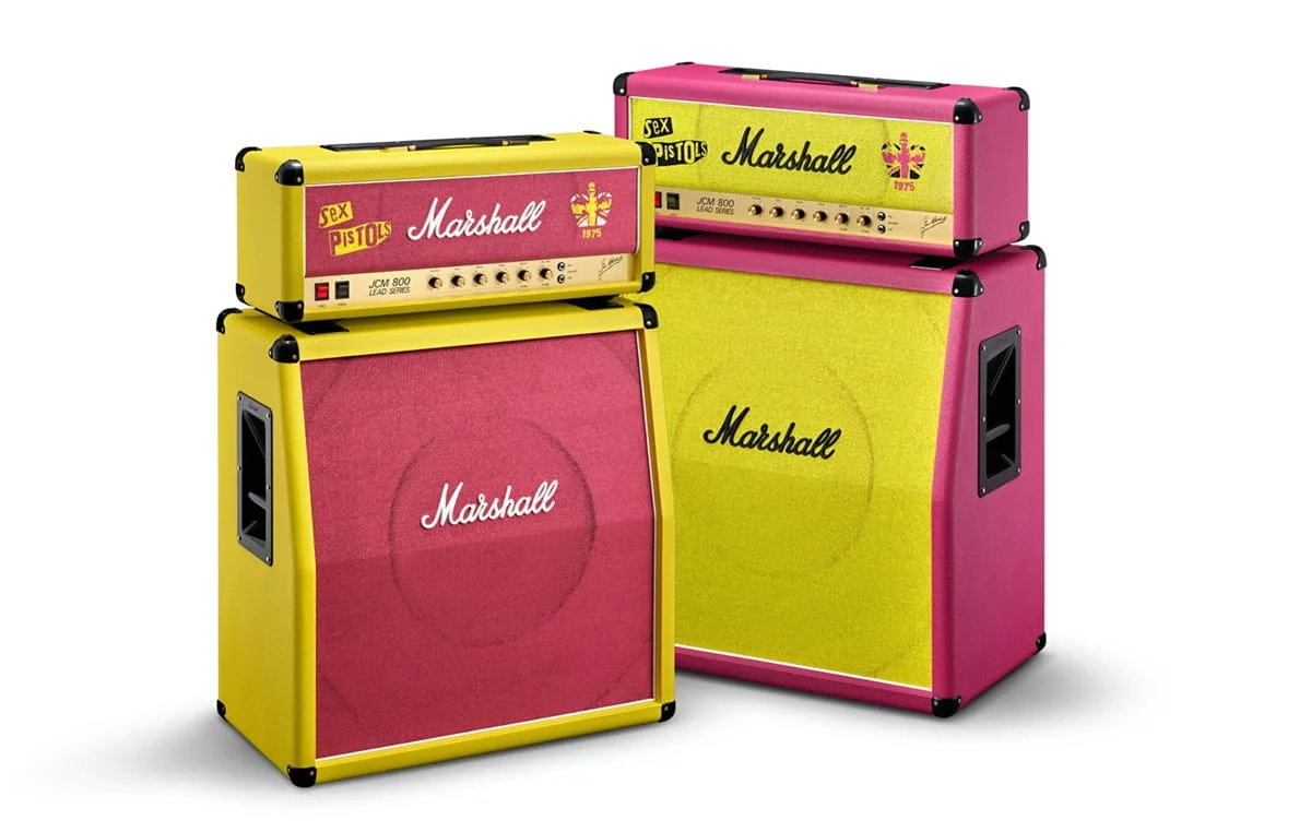 Sex Pistols y Marshall lanzan un amplificador por su 50° aniversario
