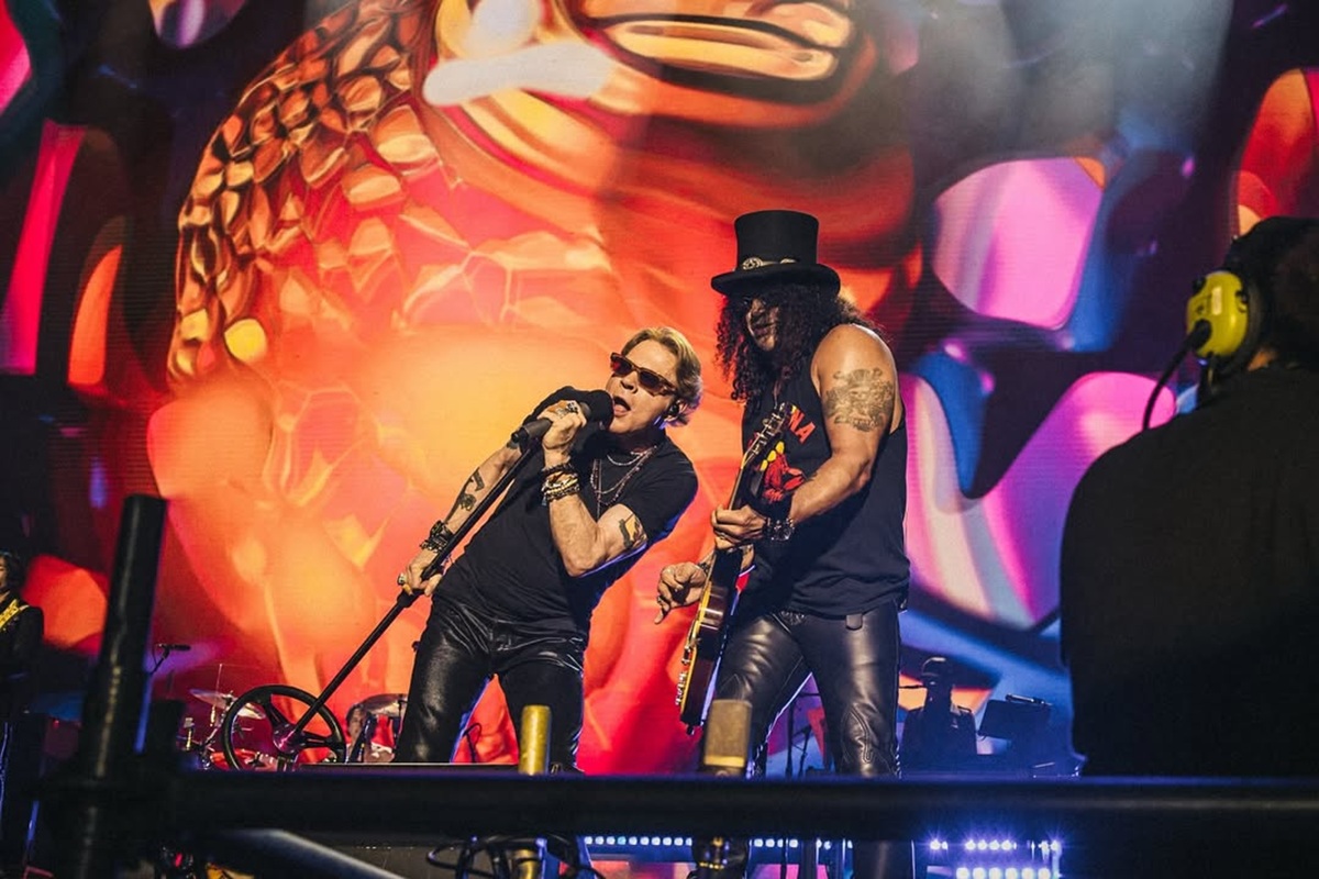 Slash anticipó el próximo disco de Guns N’ Roses