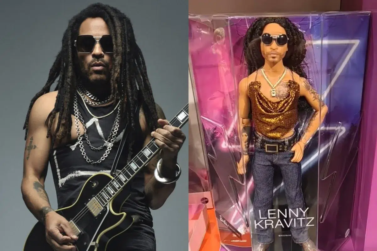 Mattel lleva a Lenny Kravitz al mundo de Barbie