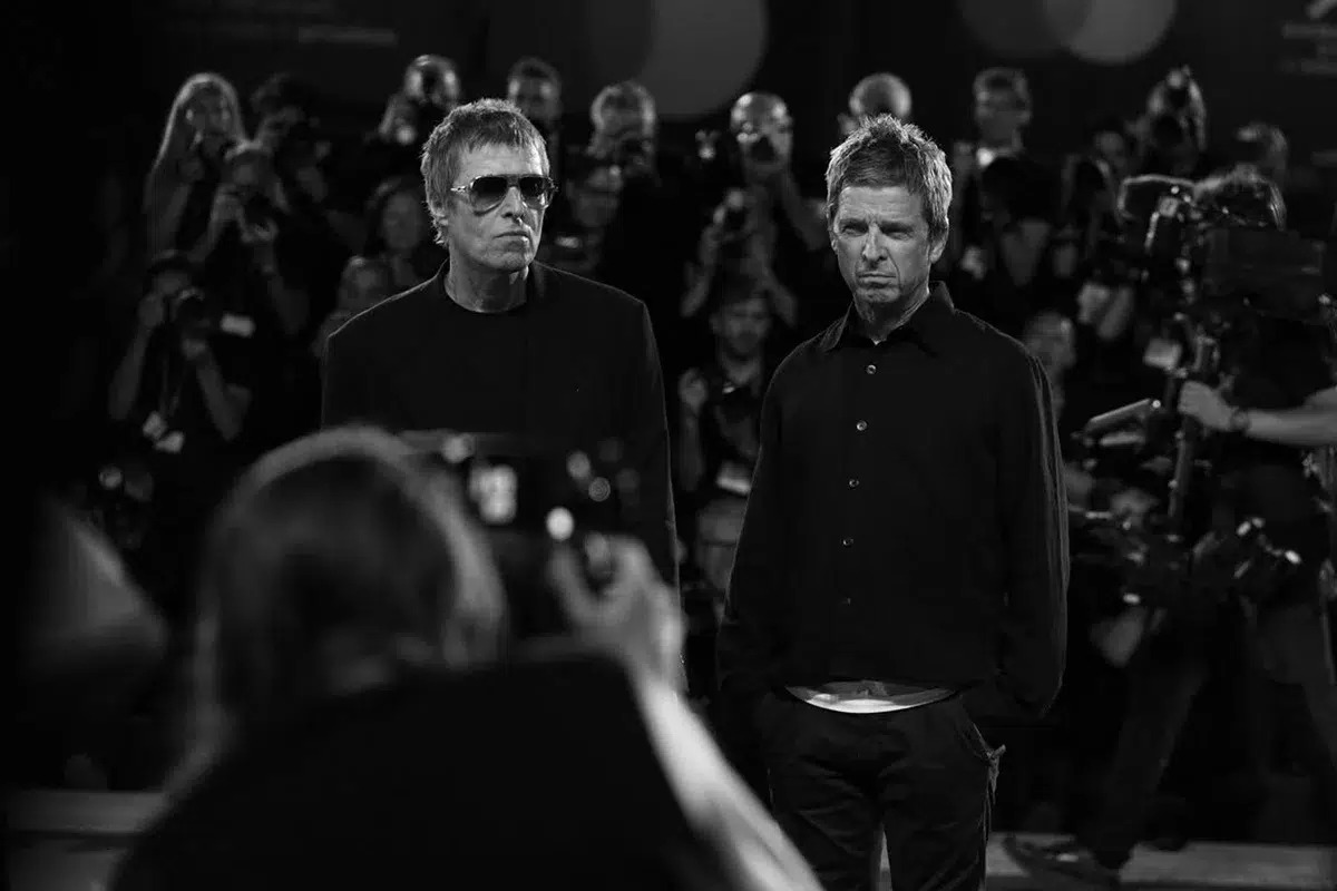 El documental de Oasis fue ovacionado en Venecia