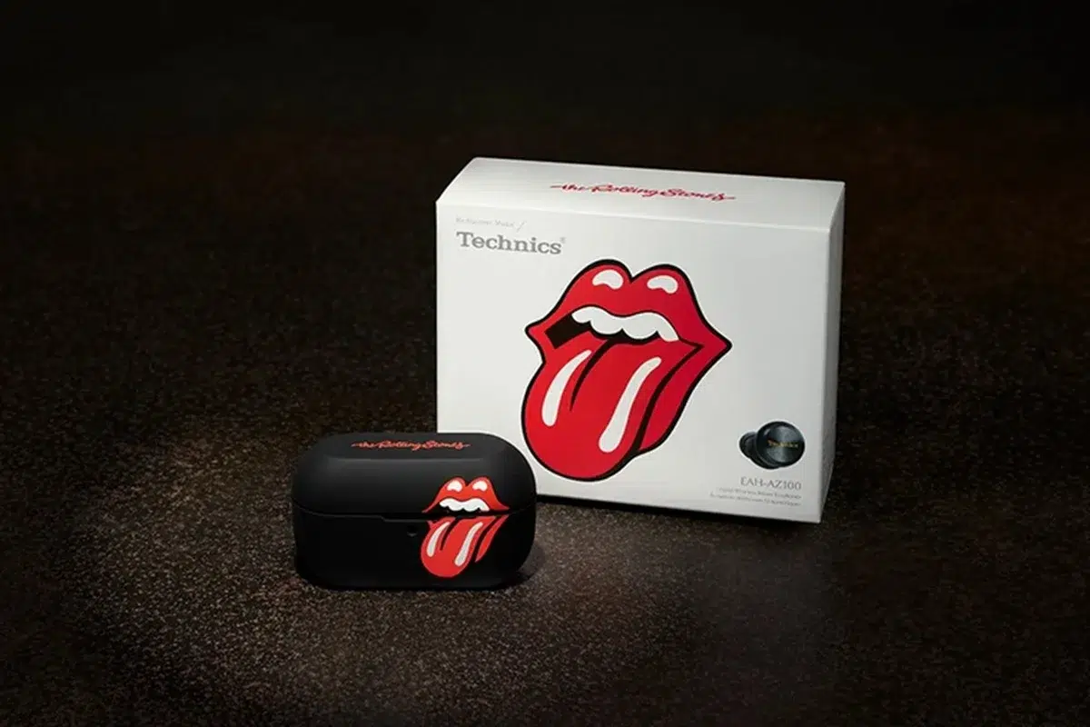 The Rolling Stones lanzan auriculares de edición limitada junto a Technics